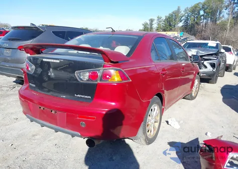 2014 Mitsubishi Lancer Es/Es Sport из США, поврежденный, VIN JA32U2FU4EU008345